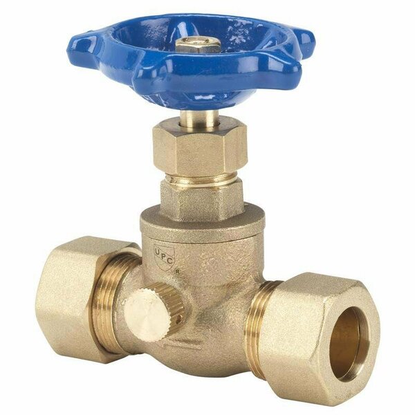 Homewerks 3/4 in. Stop/Waster Valve 105-614NL